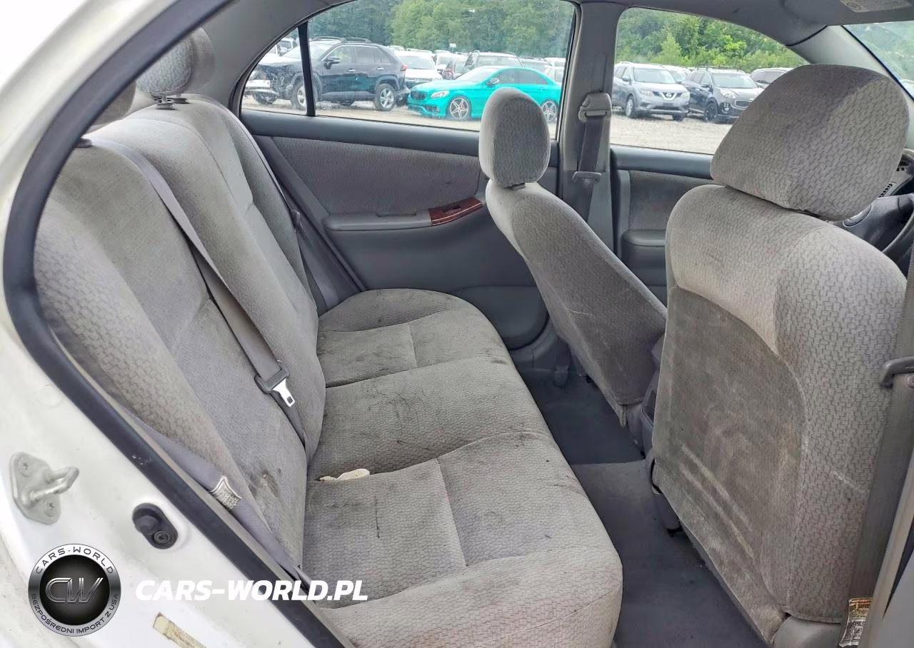 2003 Toyota Corolla Le VIN:2T1BR38E93C148884 - 10