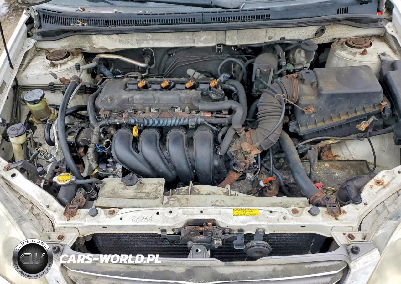 2003 Toyota Corolla Le VIN:2T1BR38E93C148884 - 11