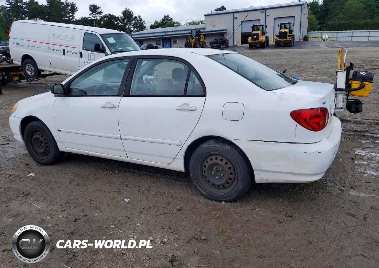 2003 Toyota Corolla Le VIN:2T1BR38E93C148884 - 2