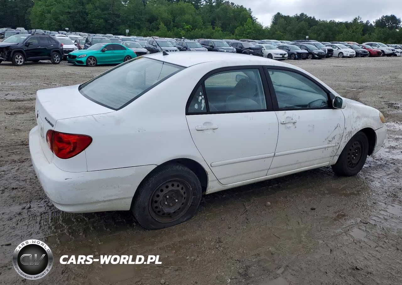 2003 Toyota Corolla Le VIN:2T1BR38E93C148884 - 3