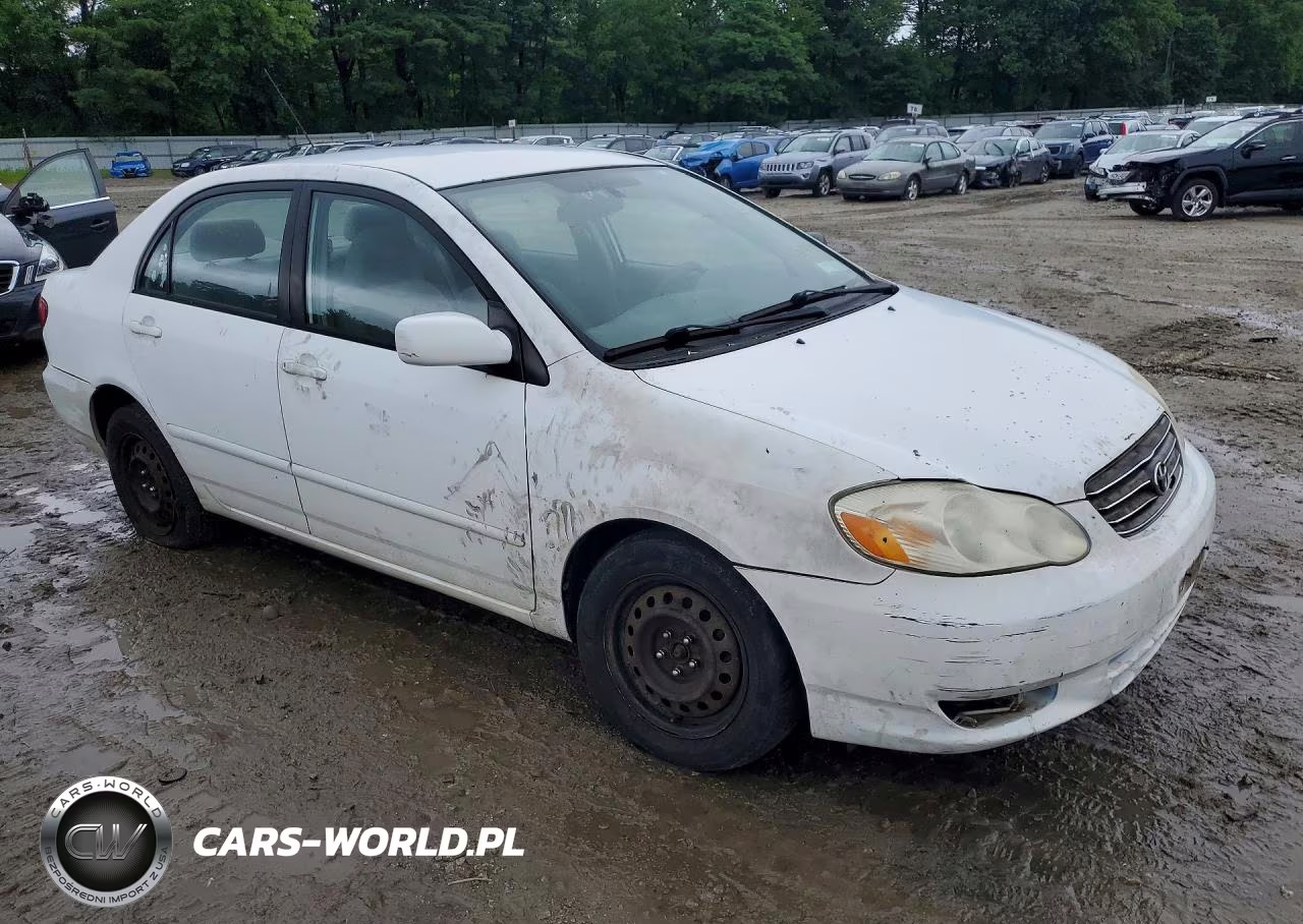 2003 Toyota Corolla Le VIN:2T1BR38E93C148884 - 4