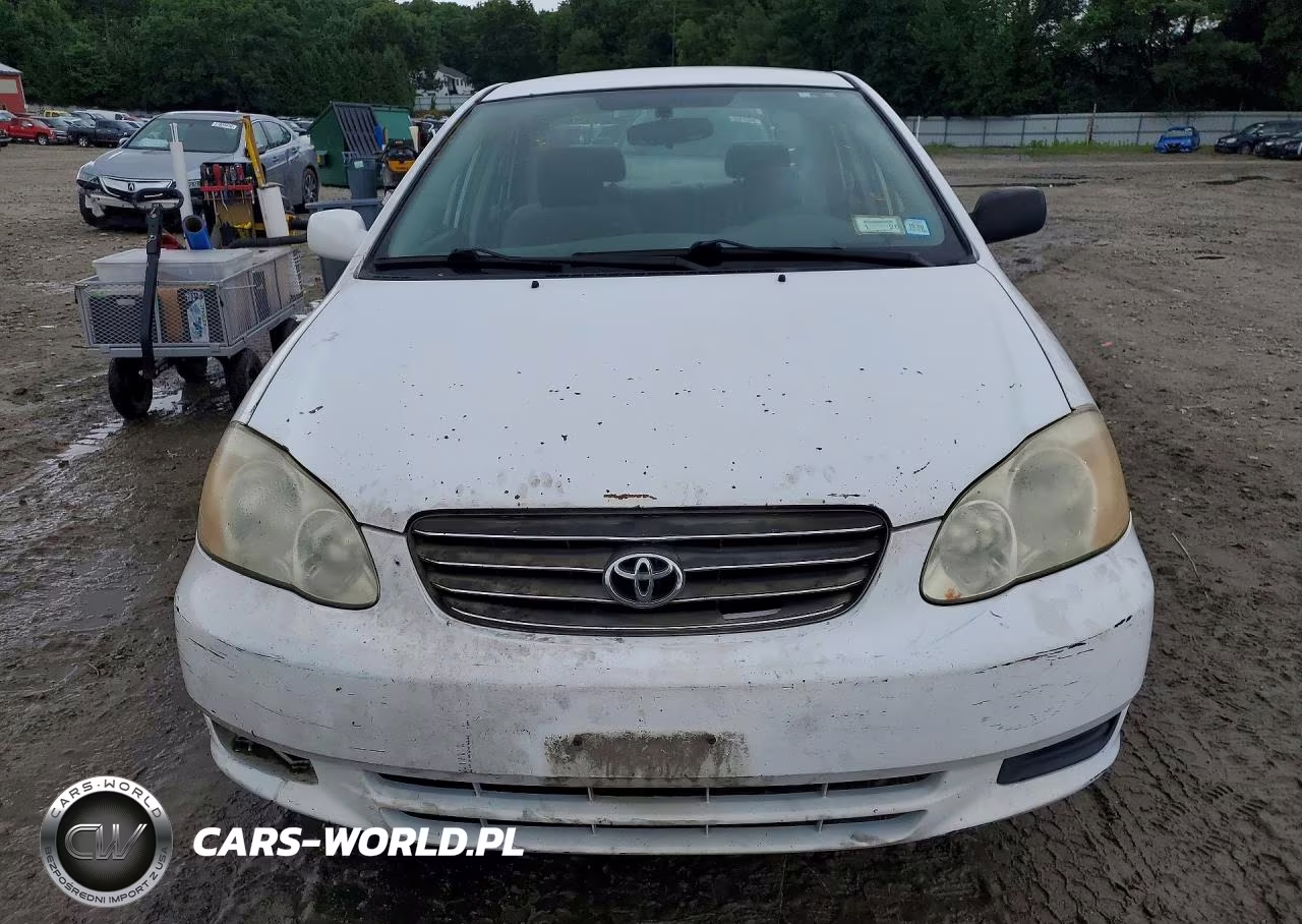 2003 Toyota Corolla Le VIN:2T1BR38E93C148884 - 5