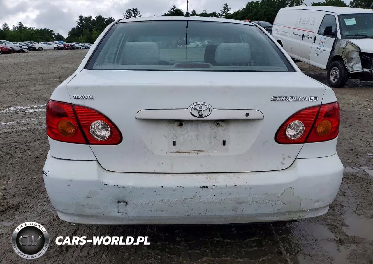 2003 Toyota Corolla Le VIN:2T1BR38E93C148884 - 6