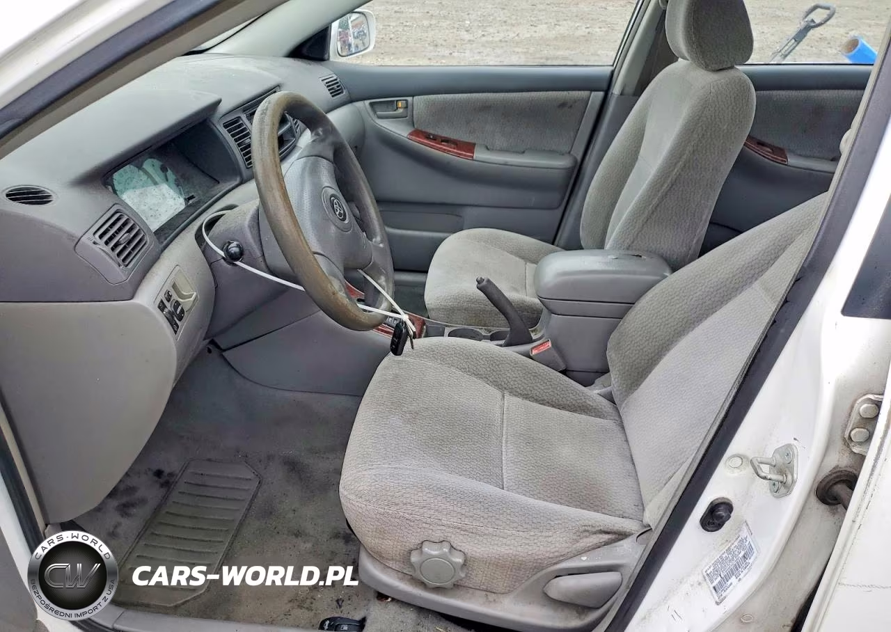 2003 Toyota Corolla Le VIN:2T1BR38E93C148884 - 7