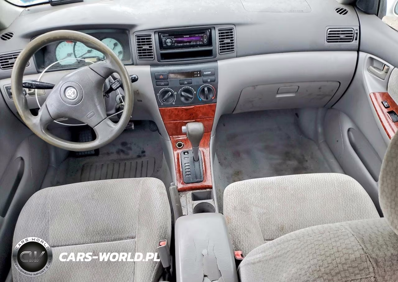 2003 Toyota Corolla Le VIN:2T1BR38E93C148884 - 8
