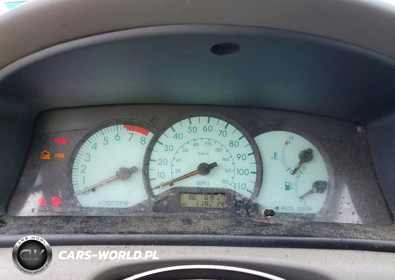2003 Toyota Corolla Le VIN:2T1BR38E93C148884 - 9