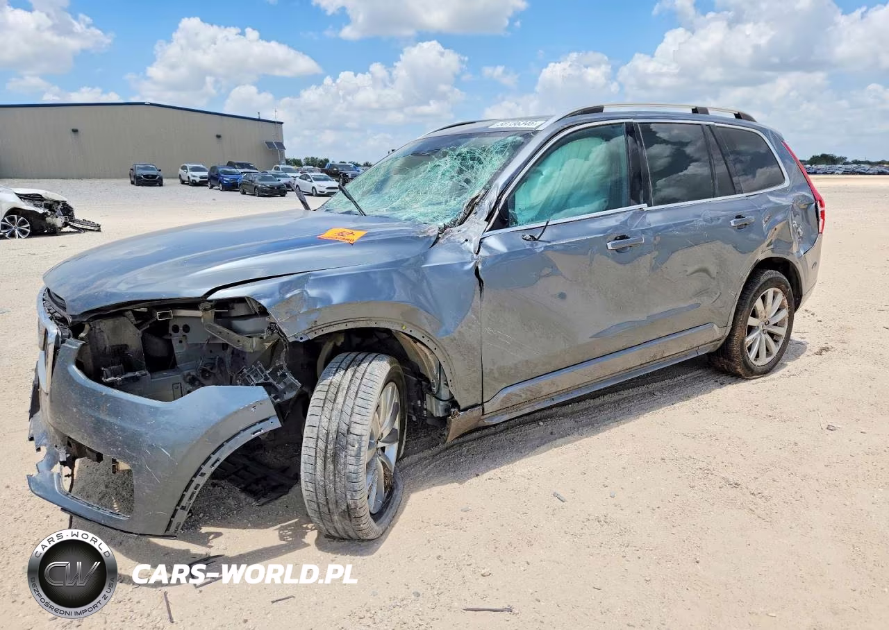2018 Volvo Xc90 T6