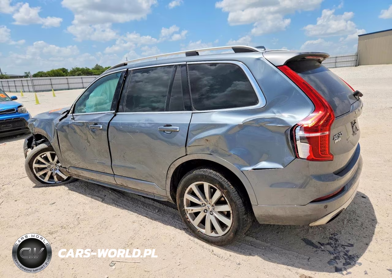 2018 Volvo Xc90 T6 VIN:YV4A22PK8J1325554 - 2