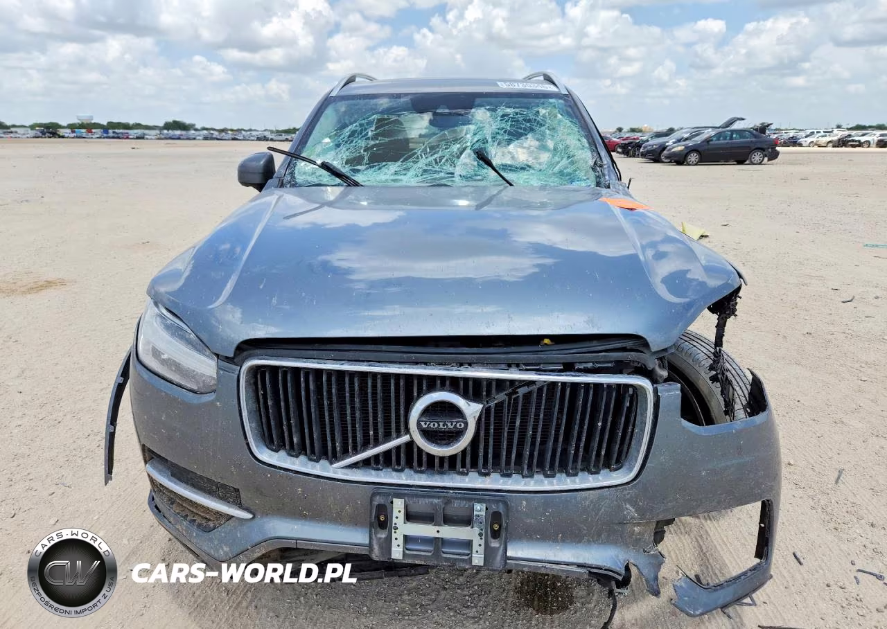 2018 Volvo Xc90 T6 VIN:YV4A22PK8J1325554 - 5