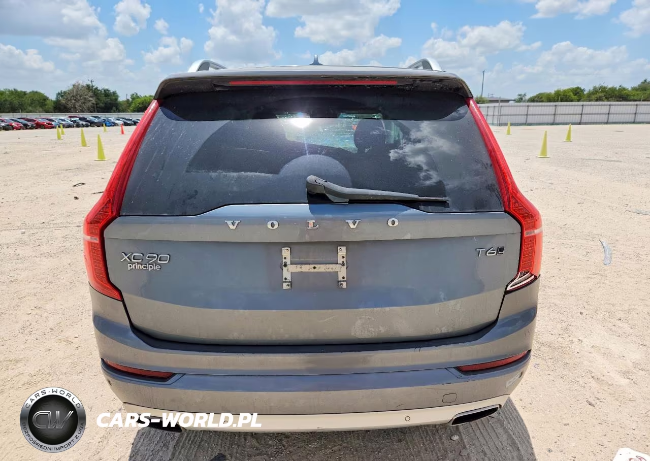 2018 Volvo Xc90 T6 VIN:YV4A22PK8J1325554 - 6