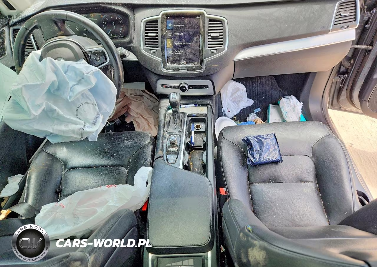 2018 Volvo Xc90 T6 VIN:YV4A22PK8J1325554 - 8
