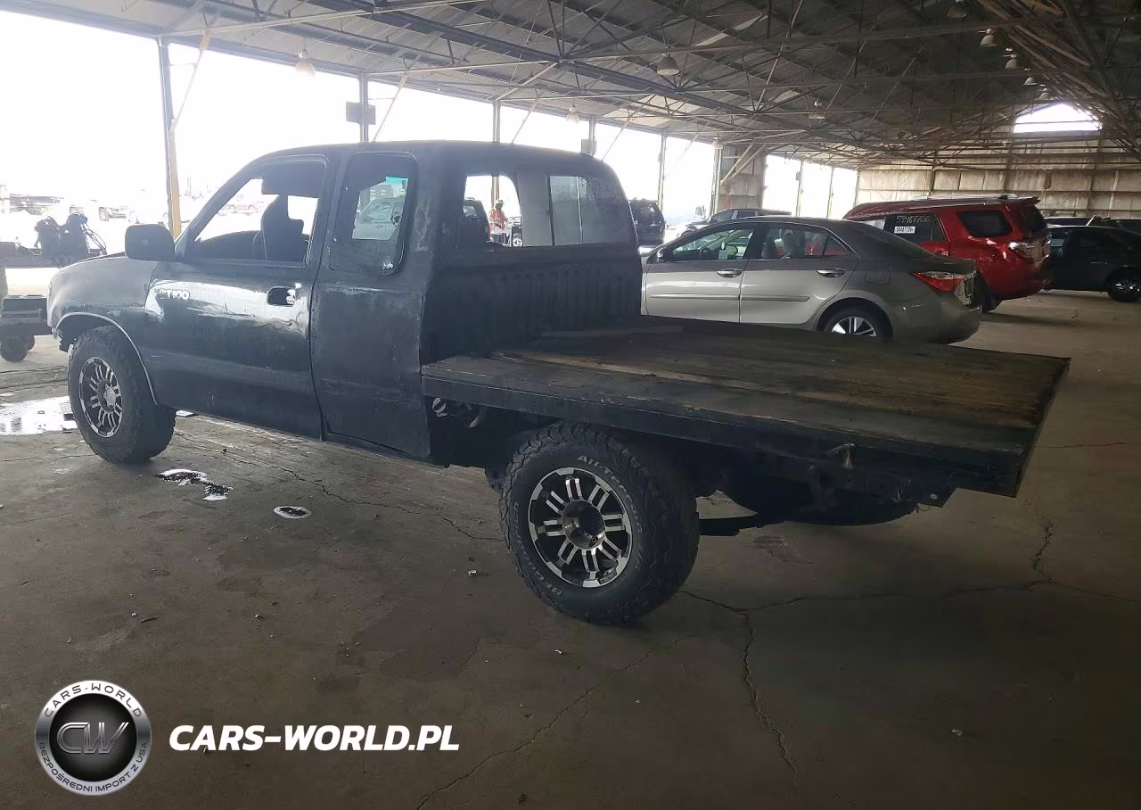 1997 Toyota T100 Xtracab VIN:JT4TN12D2V0029043 - 2