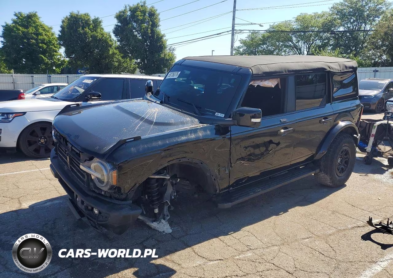 2023 Ford Bronco Base – zdjęcie 1 z 13