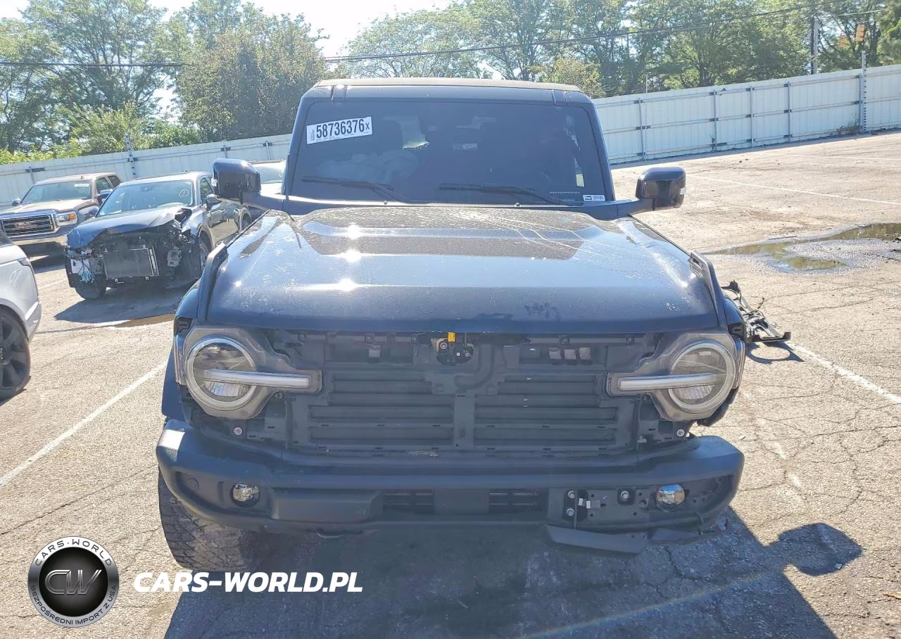 2023 Ford Bronco Base VIN:1FMEE5DP8PLB30902 - 5