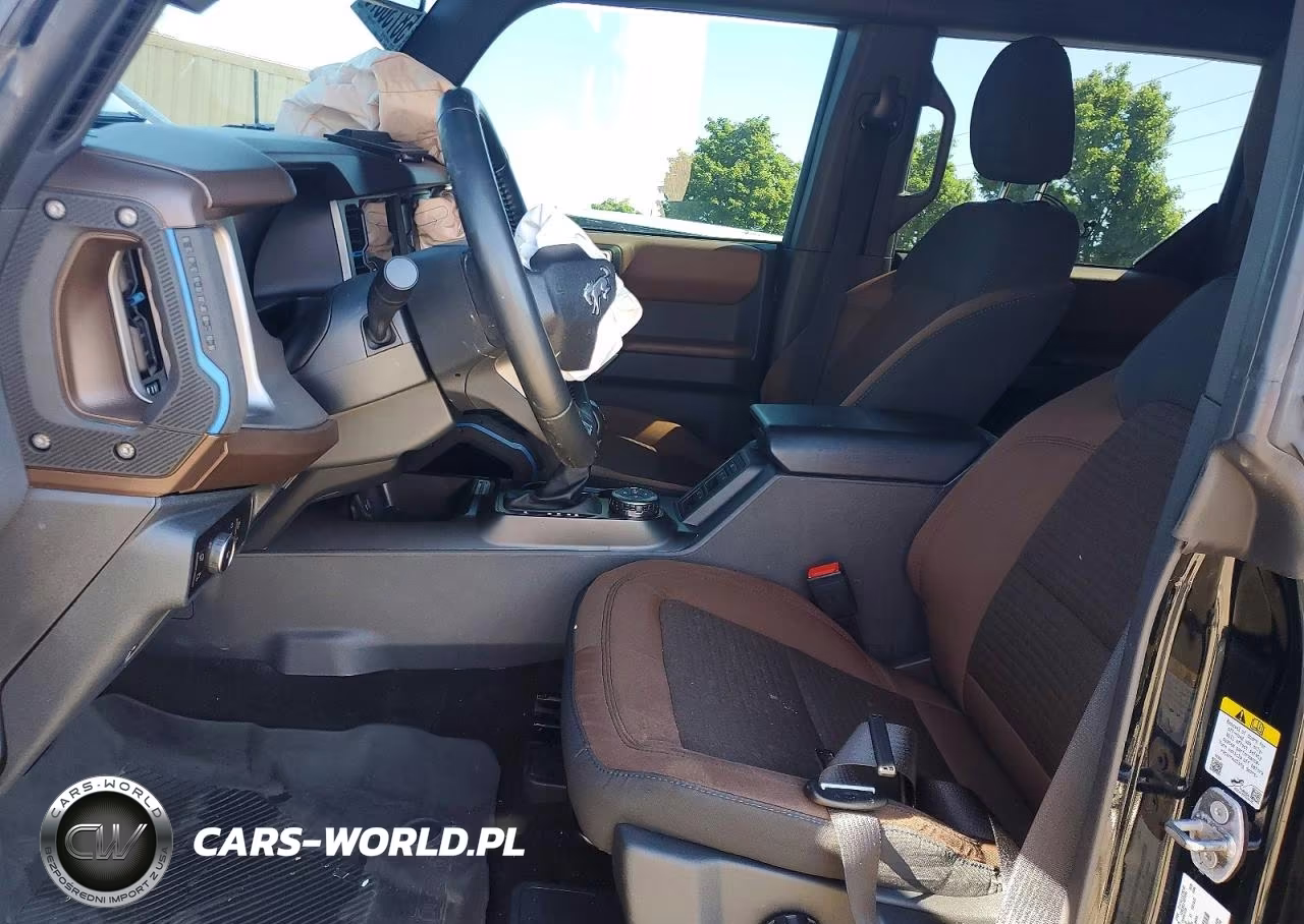 2023 Ford Bronco Base VIN:1FMEE5DP8PLB30902 - 7