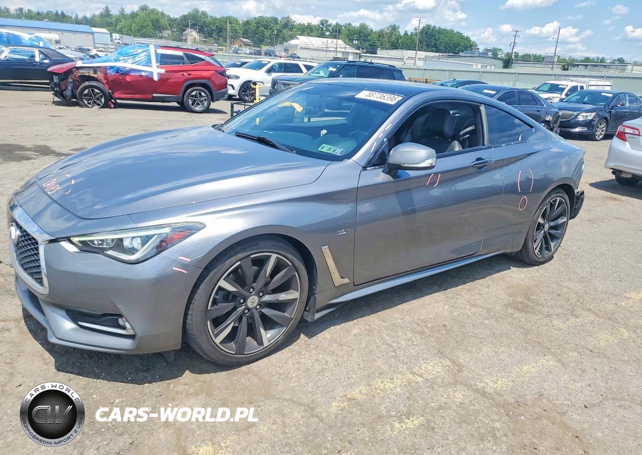 2017 Infiniti Q60 3.0T Premium – zdjęcie 1 z 13
