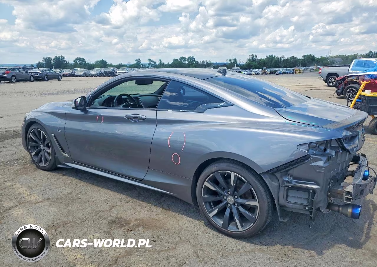 2017 Infiniti Q60 3.0T Premium VIN:JN1EV7EL9HM552347 - 2