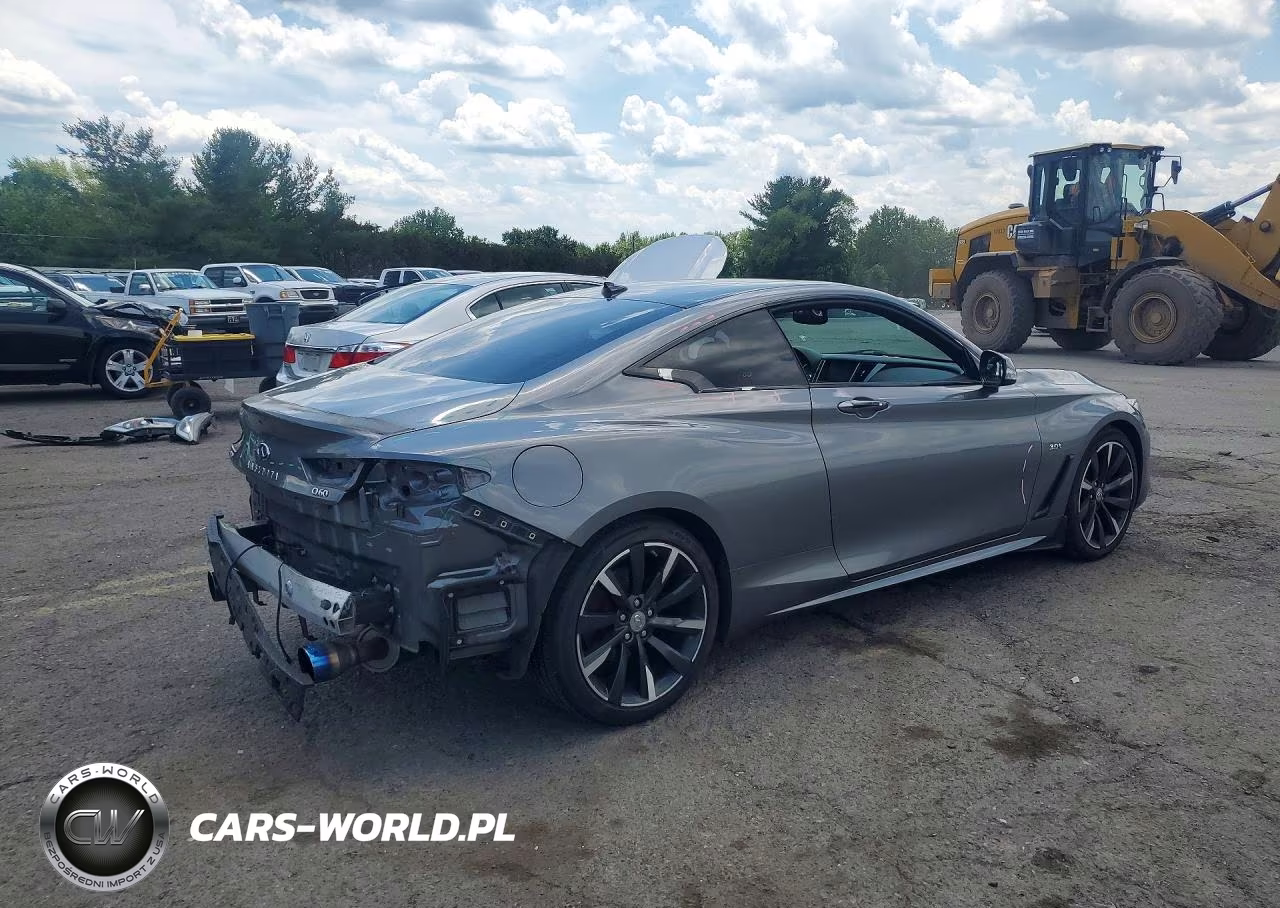 2017 Infiniti Q60 3.0T Premium VIN:JN1EV7EL9HM552347 - 3