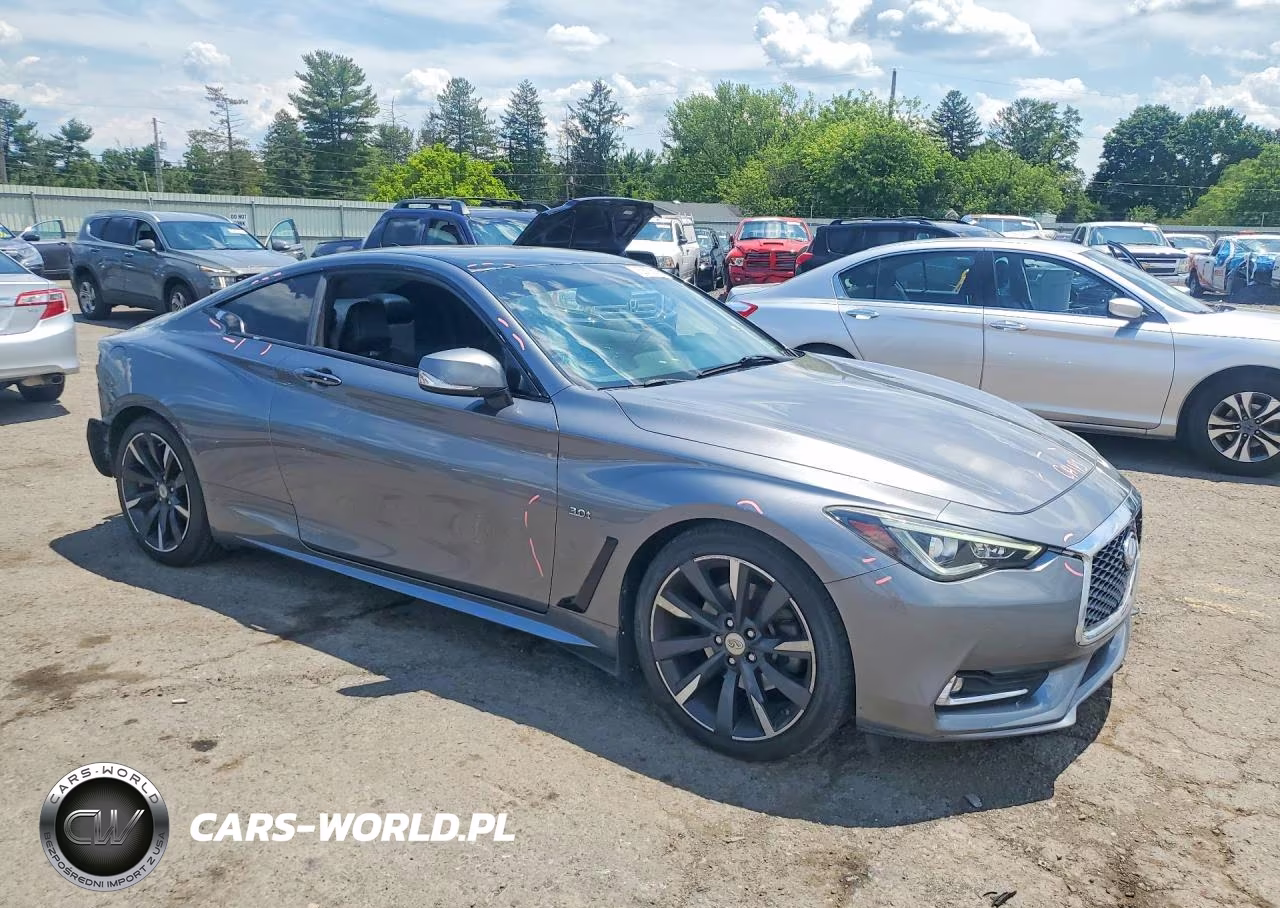2017 Infiniti Q60 3.0T Premium VIN:JN1EV7EL9HM552347 - 4
