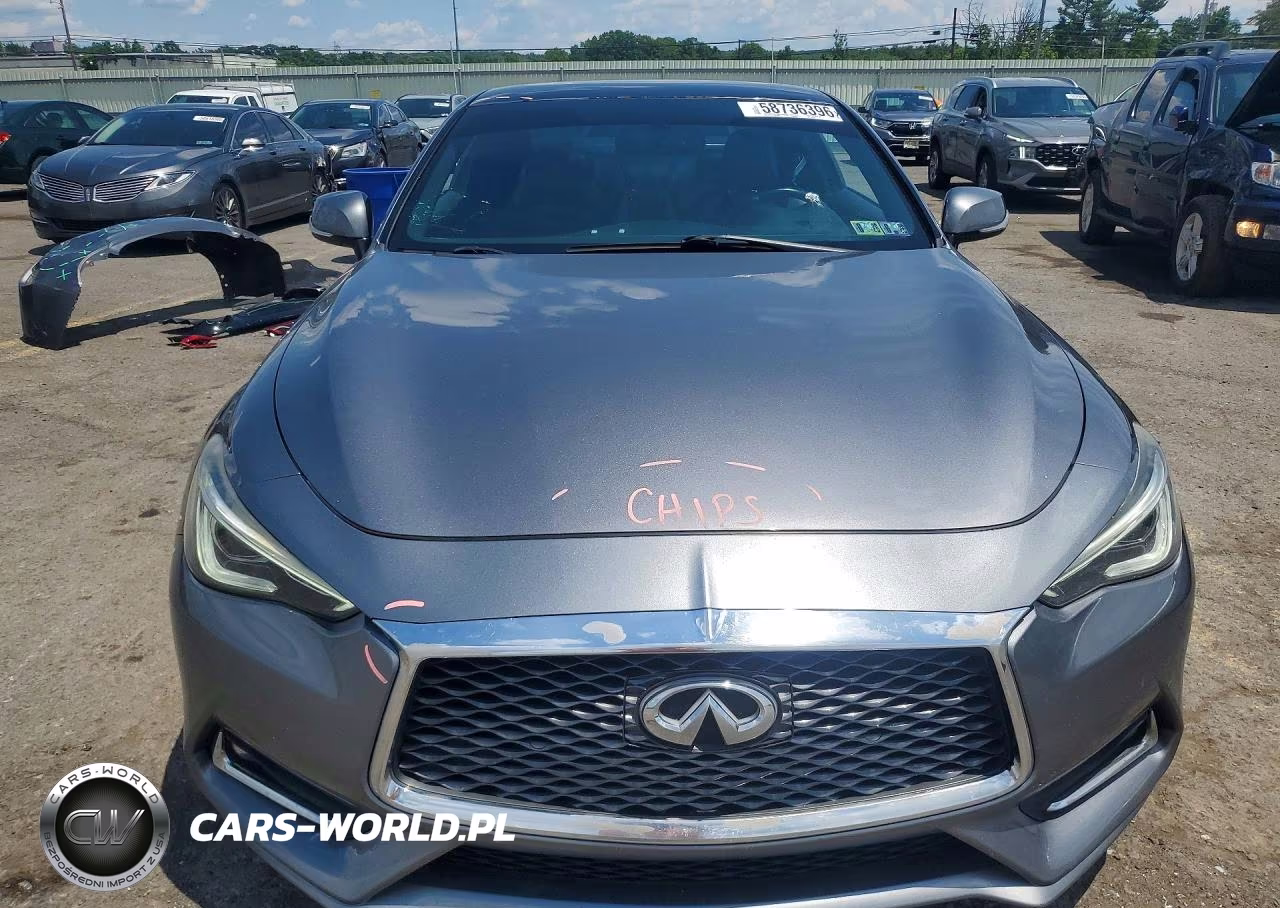 2017 Infiniti Q60 3.0T Premium VIN:JN1EV7EL9HM552347 - 5