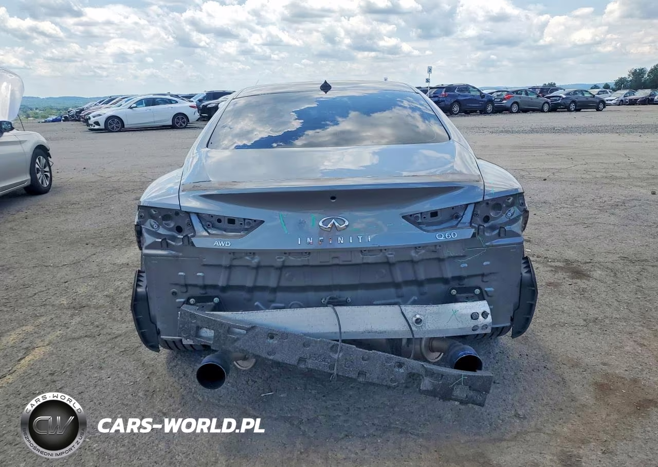 2017 Infiniti Q60 3.0T Premium VIN:JN1EV7EL9HM552347 - 6