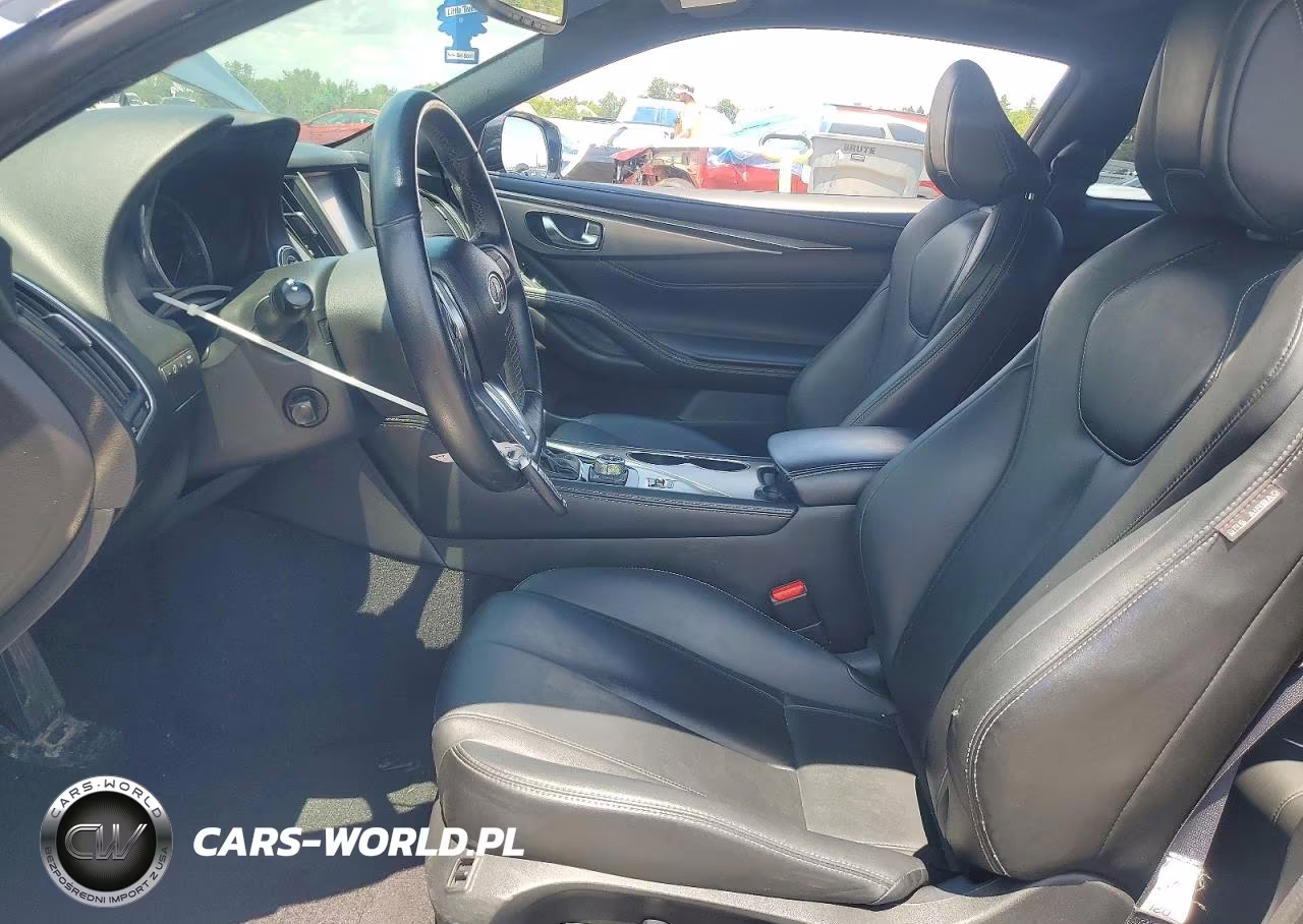 2017 Infiniti Q60 3.0T Premium VIN:JN1EV7EL9HM552347 - 7