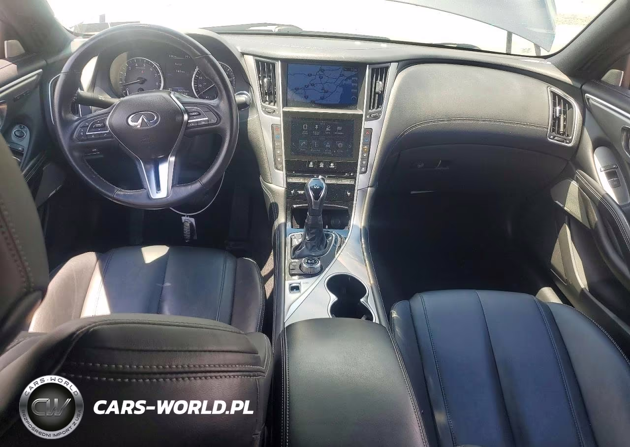 2017 Infiniti Q60 3.0T Premium VIN:JN1EV7EL9HM552347 - 8