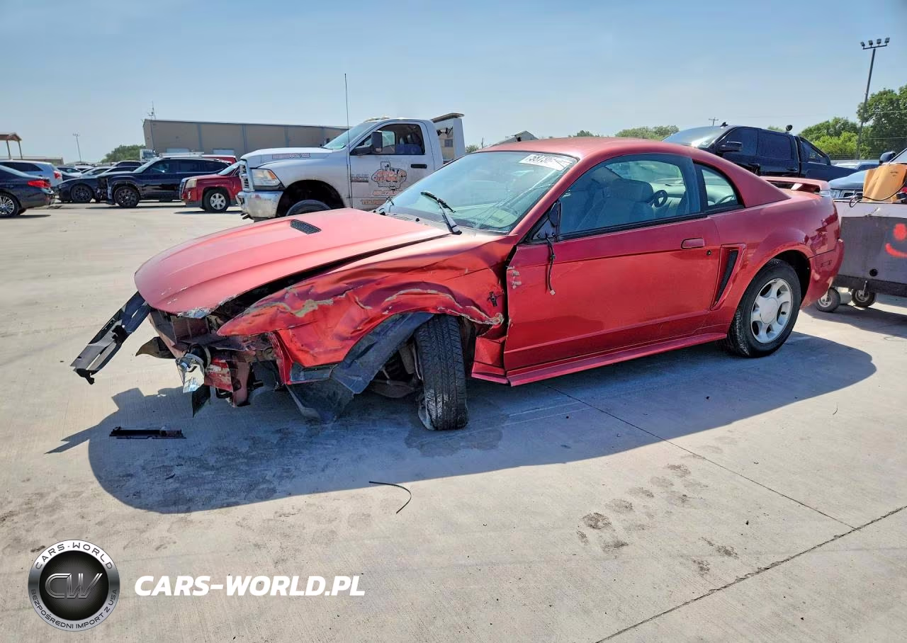 2001 Ford Mustang