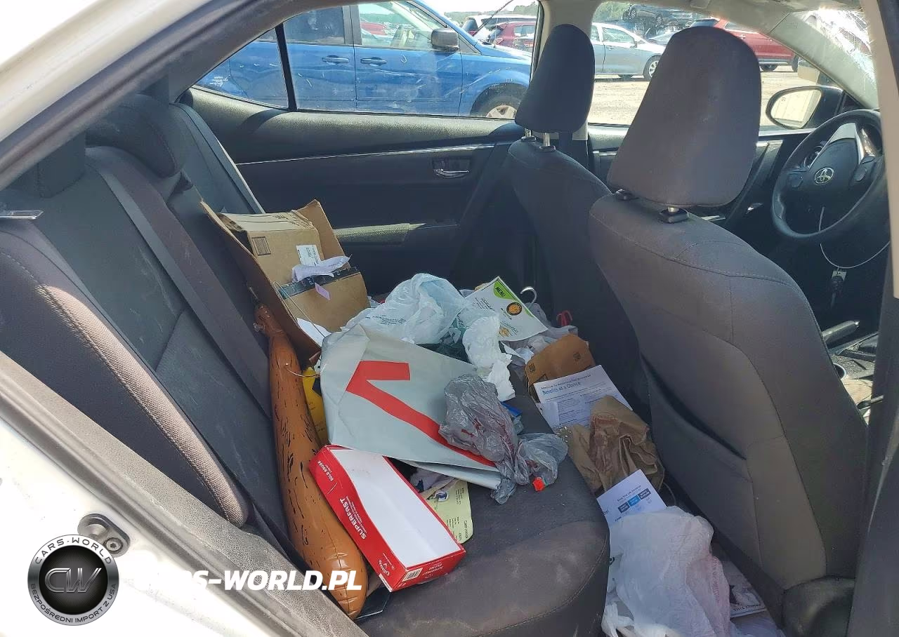 2017 Toyota Corolla Le Eco VIN:5YFBPRHE0HP611964 - 10