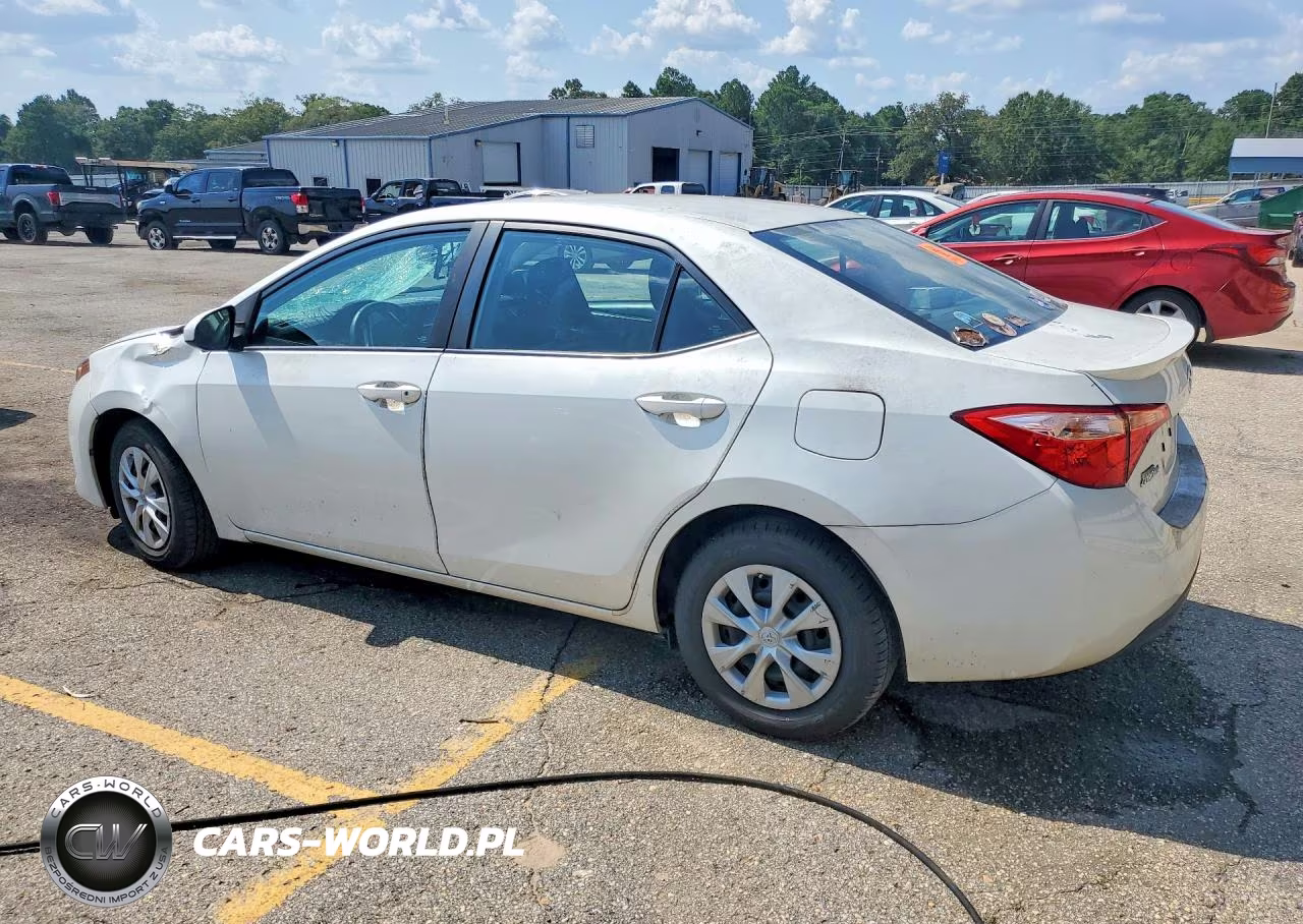 2017 Toyota Corolla Le Eco VIN:5YFBPRHE0HP611964 - 2