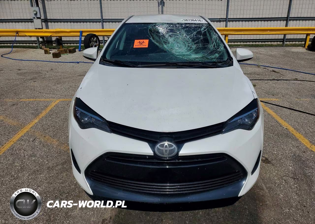 2017 Toyota Corolla Le Eco VIN:5YFBPRHE0HP611964 - 5