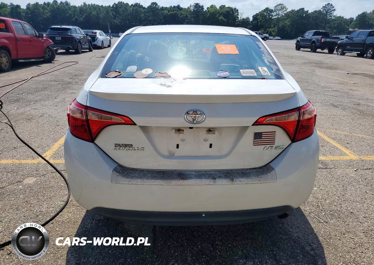 2017 Toyota Corolla Le Eco VIN:5YFBPRHE0HP611964 - 6