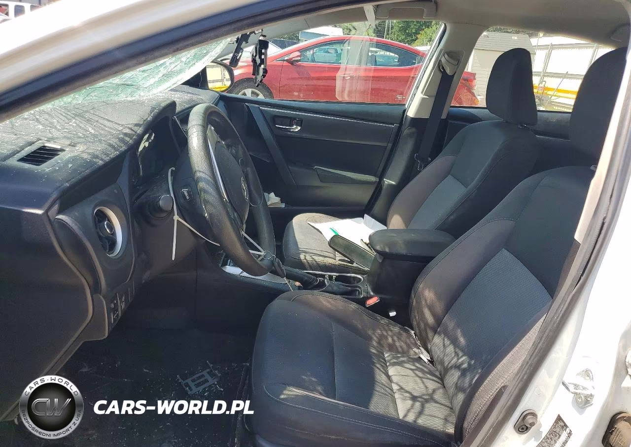 2017 Toyota Corolla Le Eco VIN:5YFBPRHE0HP611964 - 7