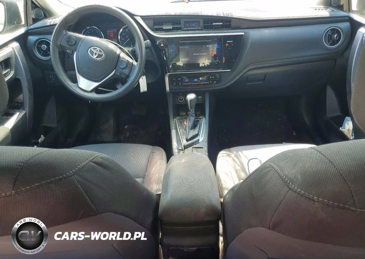 2017 Toyota Corolla Le Eco VIN:5YFBPRHE0HP611964 - 8