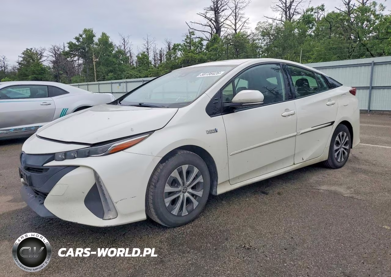2020 Toyota Prius Prime Xle – zdjęcie 1 z 12