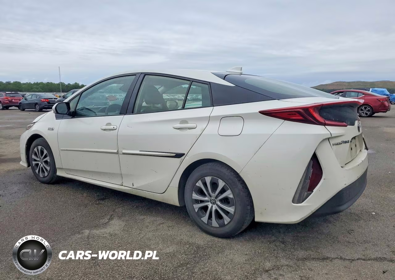 2020 Toyota Prius Prime Xle VIN:JTDKARFP1L3126451 - 2