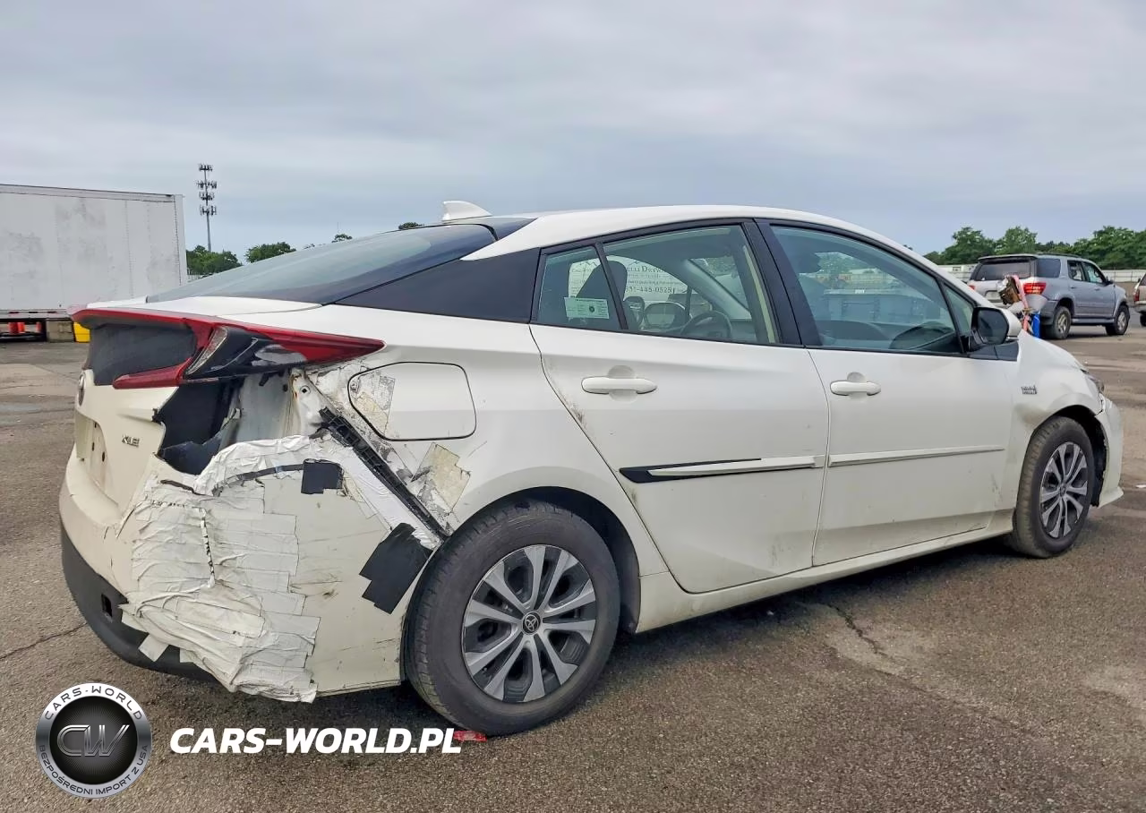 2020 Toyota Prius Prime Xle VIN:JTDKARFP1L3126451 - 3