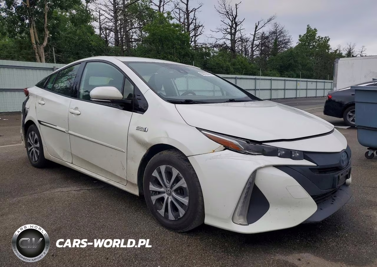 2020 Toyota Prius Prime Xle VIN:JTDKARFP1L3126451 - 4