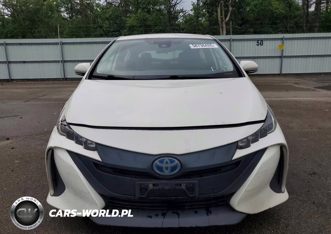 2020 Toyota Prius Prime Xle VIN:JTDKARFP1L3126451 - 5
