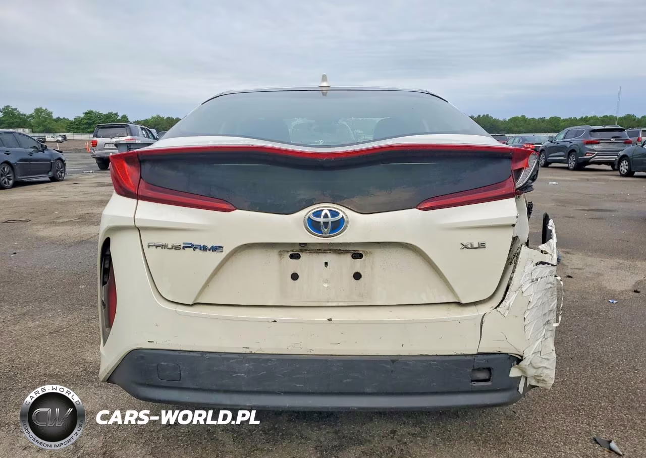 2020 Toyota Prius Prime Xle VIN:JTDKARFP1L3126451 - 6