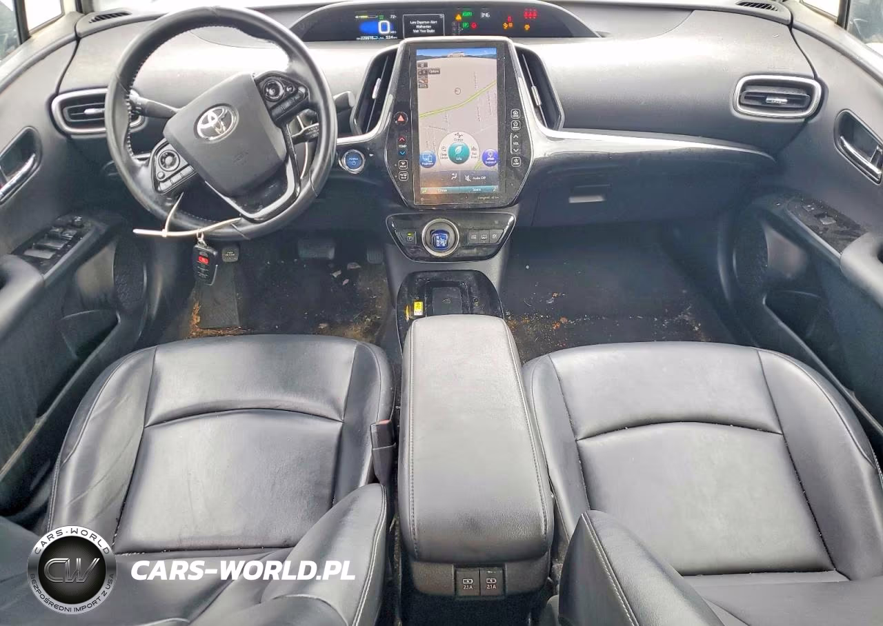 2020 Toyota Prius Prime Xle VIN:JTDKARFP1L3126451 - 8