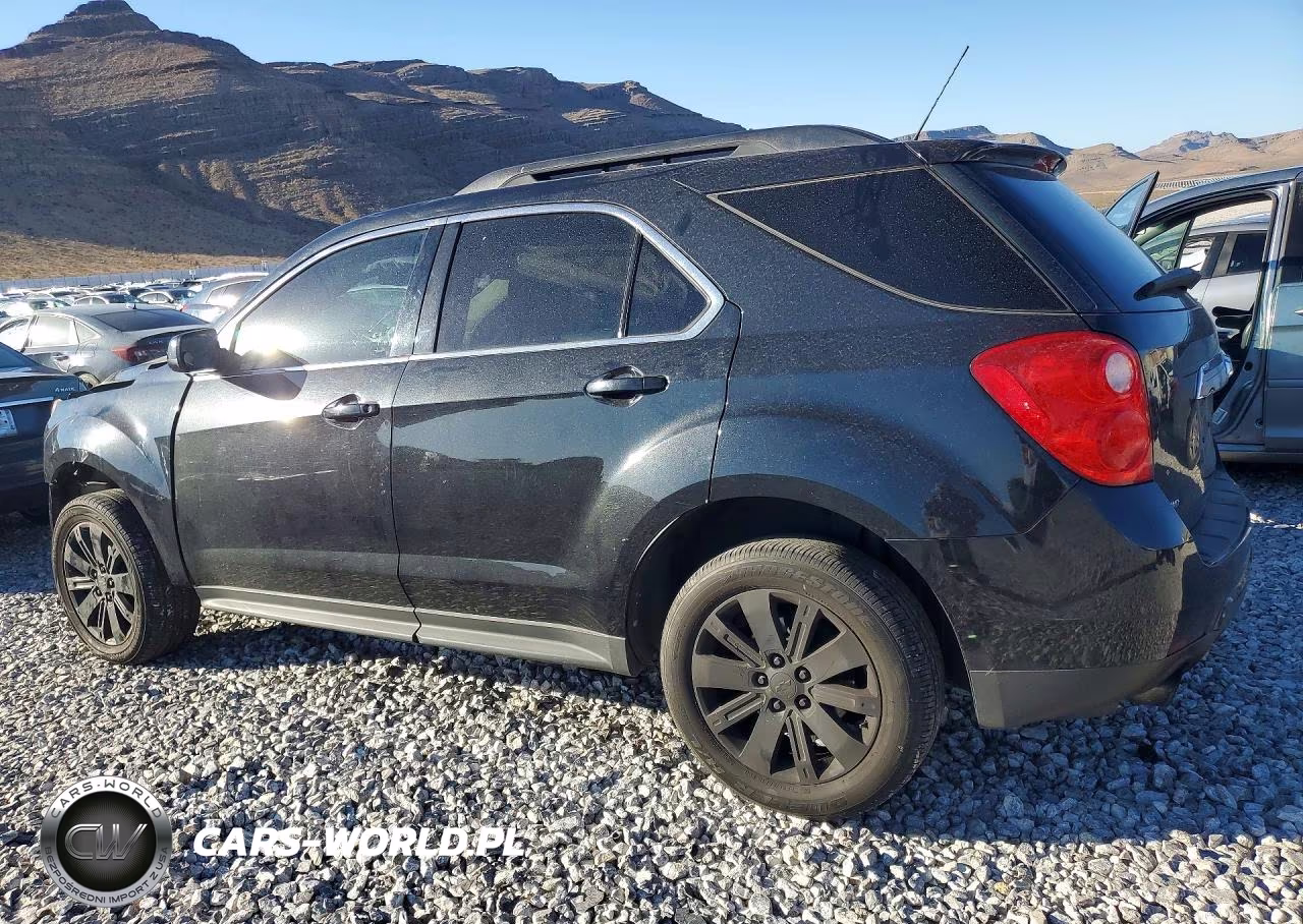 2010 Chevrolet Equinox Lt VIN:2CNFLNEY7A6255228 - 2