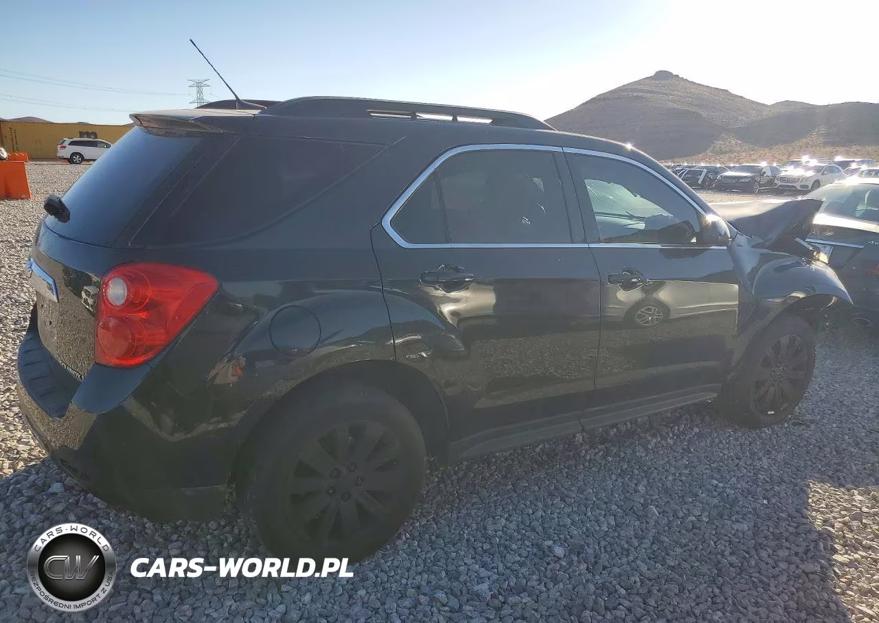 2010 Chevrolet Equinox Lt VIN:2CNFLNEY7A6255228 - 3