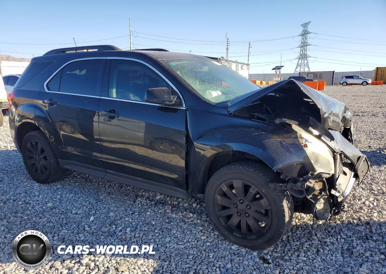 2010 Chevrolet Equinox Lt VIN:2CNFLNEY7A6255228 - 4