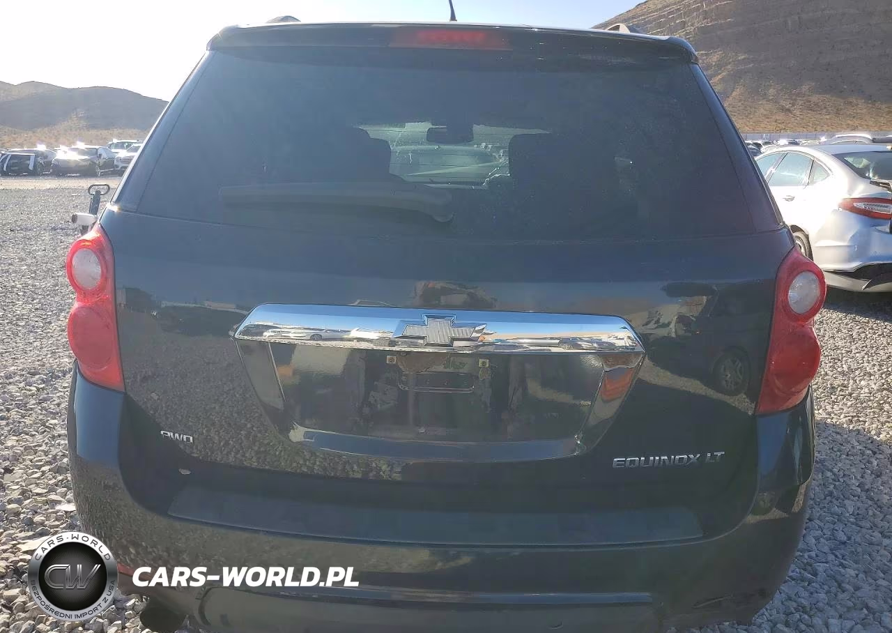 2010 Chevrolet Equinox Lt VIN:2CNFLNEY7A6255228 - 6