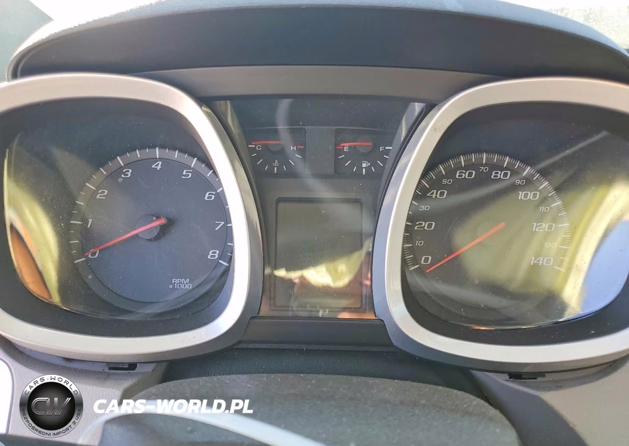 2010 Chevrolet Equinox Lt VIN:2CNFLNEY7A6255228 - 9