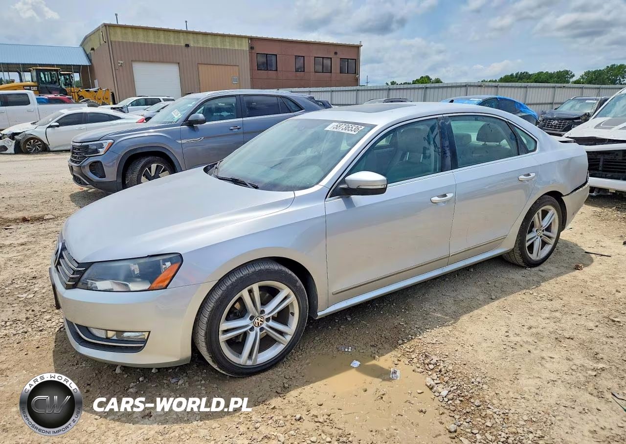 2012 Volkswagen Passat Se