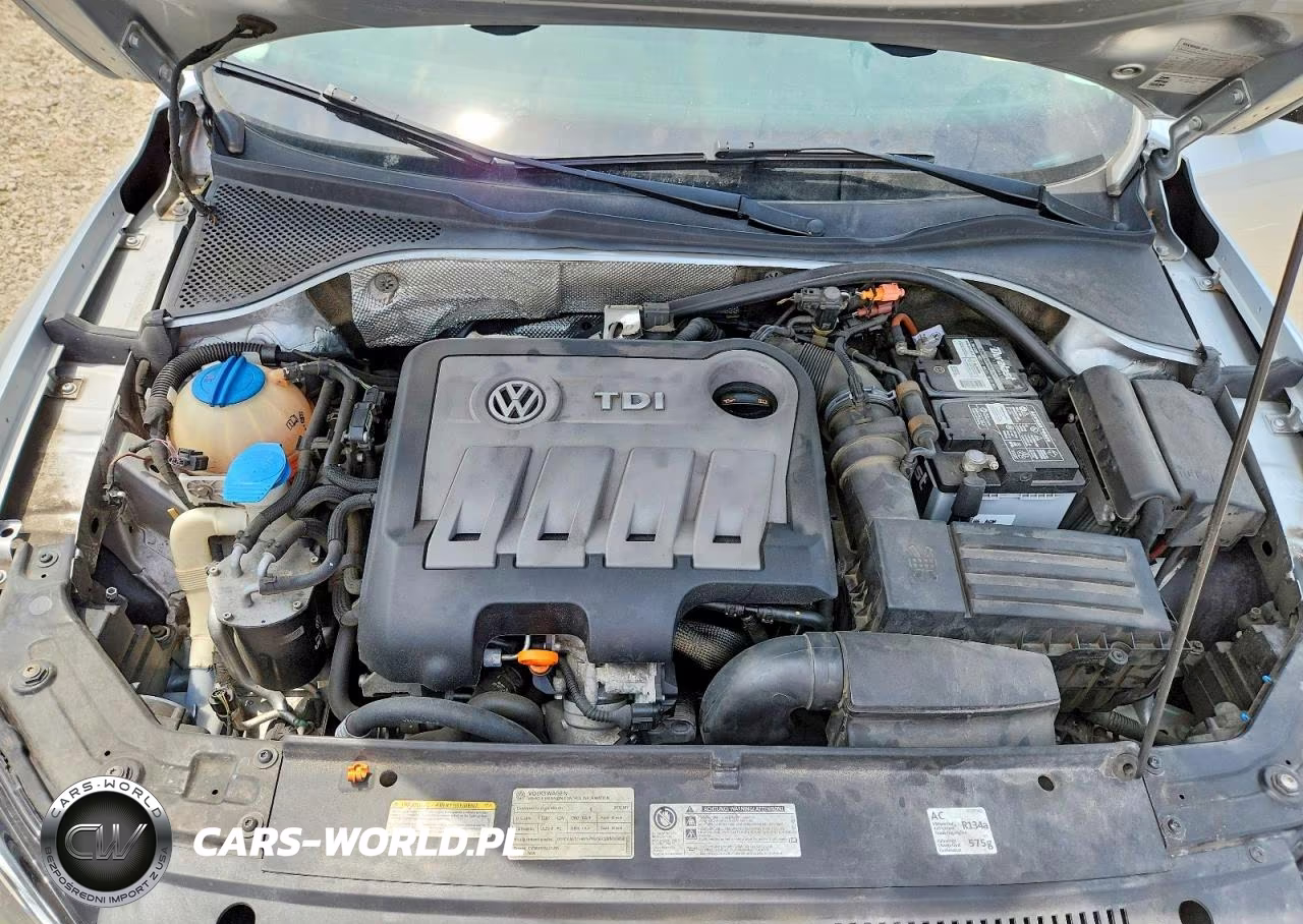 2012 Volkswagen Passat Se VIN:1VWBN7A32CC103934 - 11