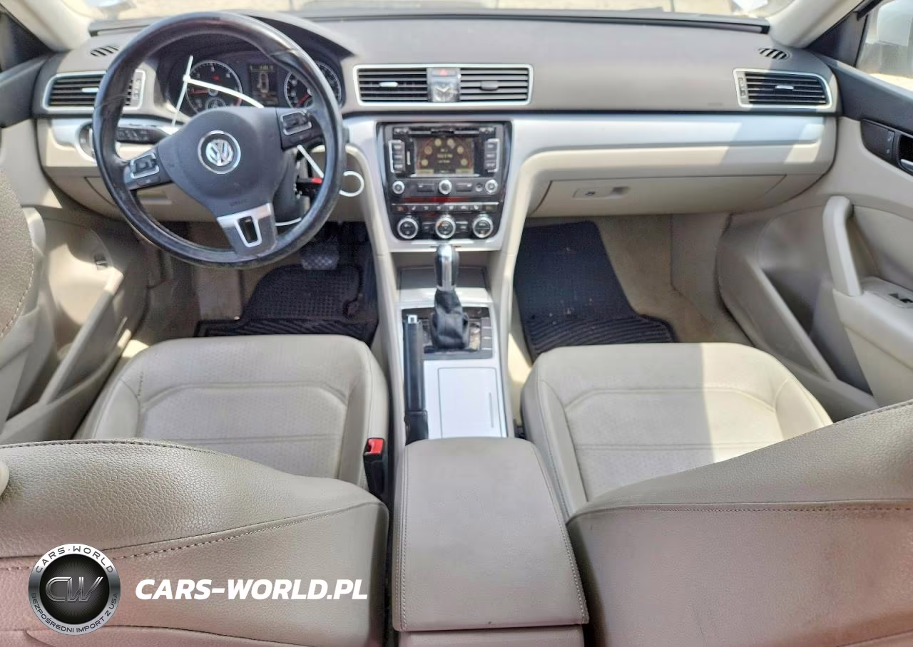 2012 Volkswagen Passat Se VIN:1VWBN7A32CC103934 - 8
