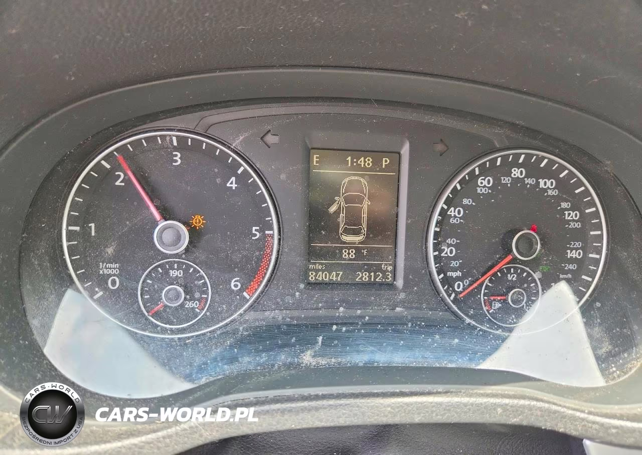 2012 Volkswagen Passat Se VIN:1VWBN7A32CC103934 - 9